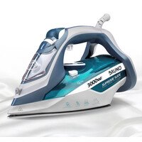 BRUNO σίδερο ατμού Supreme Slide BRN-0146 με κεραμική πλάκα, 3000W