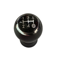 YCGK080-B/EMZ TOYOTA ΠΟΜΟΛΟ ΤΑΧΥΤΗΤΩΝ ΜΑΥΡΟ ΠΛΑΣΤΙΚΟ ΜΕ ΕΝΔΕΙΞΗ 5 ΤΑΧΥΤΗΤΩΝ - 1 τεμ.