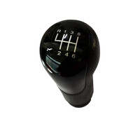 YCGK098A-6/EMZ FORD ΠΟΜΟΛΟ ΤΑΧΥΤΗΤΩΝ ΜΑΥΡΟ ΠΛΑΣΤΙΚΟ ΜΕ ΕΝΔΕΙΞΗ 6 ΤΑΧΥΤΗΤΩΝ - 1 τεμ.
