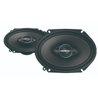 Pioneer TS-A6881F 6x8 4-Way Coaxial System (350 W)