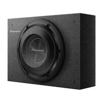 Pioneer TS-A2000LB 20 cm / 8 A-Series Shallow Component Subwoofer Enclosed, 700 W MAX. 250 W NOM.