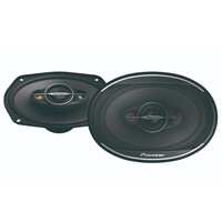 Pioneer TS-A6961F 6x9 4-Way Coaxial System (450 W)