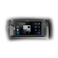 Pioneer SPH-EVO62DAB + Renault Clio installation kit