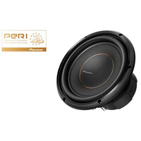 Pioneer TS-D12D2 30cm / 12 D-Series Component Subwoofer (2000 W) 2 Ohm Dual Voice Coil (DVC)