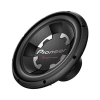 Pioneer TS-300S4 30cm Champion Series Subwoofer (1400 W) 4 Ohm Single Voice Coil