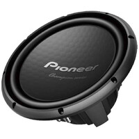 Pioneer TS-W32S4 30 cm / 12 Champion Series Component Subwoofer, 1500 W MAX. 400 W NOM.