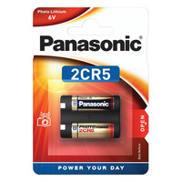 PANASONIC μπαταρία λιθίου, 2CR5, 6V, 1τμχ