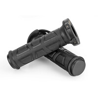 9056.9-LM ΧΕΡΟΥΛΙΑ MOTO ΘΕΡΜΑΙΝΟΜΕΝΑ 12V HEATED GRIPS EASY ΜΑΥΡΑ 4 ΕΠΙΠΕΔΩΝ ΘΕΡΜΑΝΣΗΣ LAMPA - 2 ΤΕΜ.