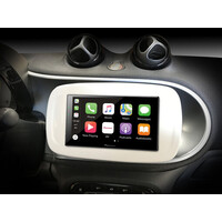 Pioneer SPH-EVO64DAB-SMAW 6.8 Capacitive touchscreen multimedia player with easy smartphone connect