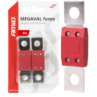 03462/AM ΑΣΦΑΛΕΙΕΣ MEGAVAL 80A AMIO - 2 Τεμ.