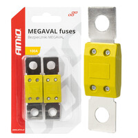 03463/AM ΑΣΦΑΛΕΙΕΣ MEGAVAL 100A AMIO - 2 Τεμ.