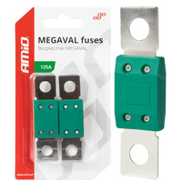 03464/AM ΑΣΦΑΛΕΙΕΣ MEGAVAL 125A AMIO - 2 Τεμ.