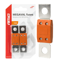 03465/AM ΑΣΦΑΛΕΙΕΣ MEGAVAL 150A AMIO - 2 Τεμ.
