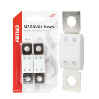 03466/AM ΑΣΦΑΛΕΙΕΣ MEGAVAL 175A AMIO - 2 Τεμ.