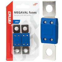 03467/AM ΑΣΦΑΛΕΙΕΣ MEGAVAL 200A AMIO - 2 Τεμ.