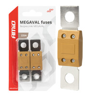 03468/AM ΑΣΦΑΛΕΙΕΣ MEGAVAL 225A AMIO - 2 Τεμ.