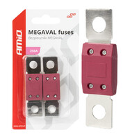 03469/AM ΑΣΦΑΛΕΙΕΣ MEGAVAL 250A AMIO - 2 Τεμ.