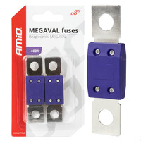 03471/AM ΑΣΦΑΛΕΙΕΣ MEGAVAL 400A AMIO - 2 Τεμ.