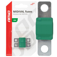 03474/AM ΑΣΦΑΛΕΙΕΣ MIDIVAL 40A AMIO - 2 Τεμ.