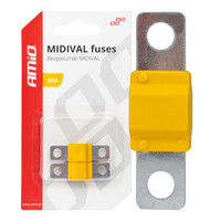 03476/AM ΑΣΦΑΛΕΙΕΣ MIDIVAL 60A AMIO - 2 Τεμ.
