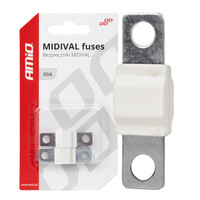 03478/AM ΑΣΦΑΛΕΙΕΣ MIDIVAL 80A AMIO - 2 Τεμ.