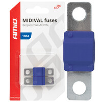 03479/AM ΑΣΦΑΛΕΙΕΣ MIDIVAL 100A AMIO - 2 Τεμ.