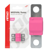 03480/AM ΑΣΦΑΛΕΙΕΣ MIDIVAL 125A AMIO - 2 Τεμ.