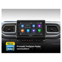 Dynavin d8 Series Οθόνη Renault Master | Opel Movano b | Nissan Nv400 9 Android Navigation Multimedia Station u-d8-Rn2020-prm