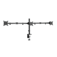 SBOX TABLE STAND FOR 3 MONITORS 17'-27' VESA 100x100 MAX