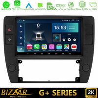 Bizzar g+ Series vw Passat b5 2001-2005 8core Android12 6+128gb Navigation Multimedia Tablet 9 u-g-Vw1370