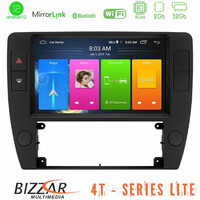 Bizzar 4t Series vw Passat b5 2001-2005 4core Android12 2+32gb Navigation Multimedia Tablet 9 u-lvb-Vw1370