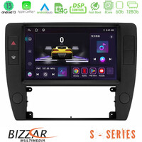 Bizzar s Series vw Passat b5 2001-2005 8core Android13 6+128gb Navigation Multimedia Tablet 9 u-s-Vw1370