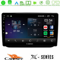 Cadence x Series Skoda Fabia 2007-2014 8core Android12 4+64gb Navigation Multimedia Tablet 10 u-x-Sk0486
