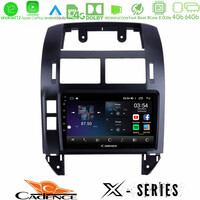Cadence x Series vw Polo 2002-2009 8core Android12 4+64gb Navigation Multimedia 9 u-x-Vw1229