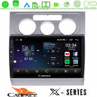 Cadence x Series vw Touran 2003-2011 8core Android12 4+64gb Navigation Multimedia Tablet 10 u-x-Vw1001