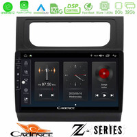 Cadence z Series vw Touran 2011-2015 8core Android12 2+32gb Navigation Multimedia Tablet 10 u-z-Vw1000
