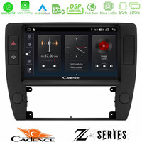 Cadence z Series vw Passat b5 2001-2005 8core Android12 2+32gb Navigation Multimedia Tablet 9 u-z-Vw1370