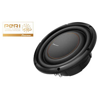 Pioneer TS-D10LS2 25cm / 10 D-Series Shallow Component Subwoofer (1300 W)