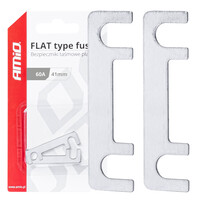 03492/AM ΑΣΦΑΛΕΙΕΣ FLAT 41mm 60A AMIO - 2 Τεμ.