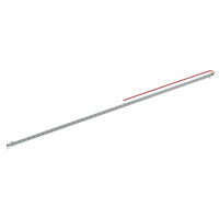 L7365.1 ΠΛΑΦΟΝΙΕΡΑ ΣΕ ΤΑΙΝΙΑ ΜΕ 144LED 16,8W 6.000K 2.000lm 12V 14x7x1000mm ΚΑΙ ΚΑΛΩΔΙΟ 50cm LAMPA - 1 ΤΕΜ.