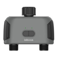 INHOCON smart προγραμματιστής ποτίσματος SGW02 2 θέσεων, Bluetooth, IP55