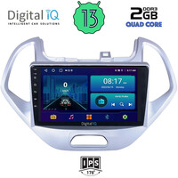 DIGITAL IQ BXB 1167LO_GPS (9inc) MULTIMEDIA TABLET OEM FORD KA mod. 2017>