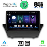 DIGITAL IQ BXD 11154_CPA (9inc) MULTIMEDIA TABLET OEM FORD FIESTA mod. 2008-2017