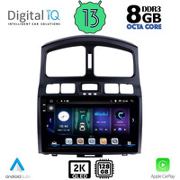 DIGITAL IQ BXD 11236_CPA (9inc) MULTIMEDIA TABLET OEM HYUNDAI SANTA FE  mod. 2003-2006