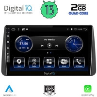DIGITAL IQ BXH 3149_CPA DASH (9inc) MULTIMEDIA TABLET OEM FIAT TIPO mod. 2018-2023