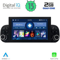 DIGITAL IQ MSD 023_CPA (7" DECK) MULTIMEDIA OEM FIAT PANDA mod. 2012-2021