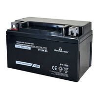 POWERTECH μπαταρία μολύβδου μοτοσυκλέτας PT-1205, 12V 7Ah, AGM, YTX7A-BS