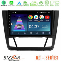 Bizzar nd Series 8core Android13 2+32gb bmw 1series E81/e82/e87/e88 (Auto A/c) Navigation Multimedia Tablet 9 u-nd-Bm1012