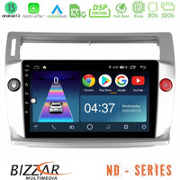 Bizzar nd Series 8core Android13 2+32gb Citroen c4 2004-2010 Navigation Multimedia Tablet 9 u-nd-Ct0812