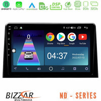 Bizzar nd Series 8core Android13 2+32gb Peugeot Partner / Citroën Berlingo 2020-&Gt; Navigation Multimedia Tablet 10 u-nd-Ct1028